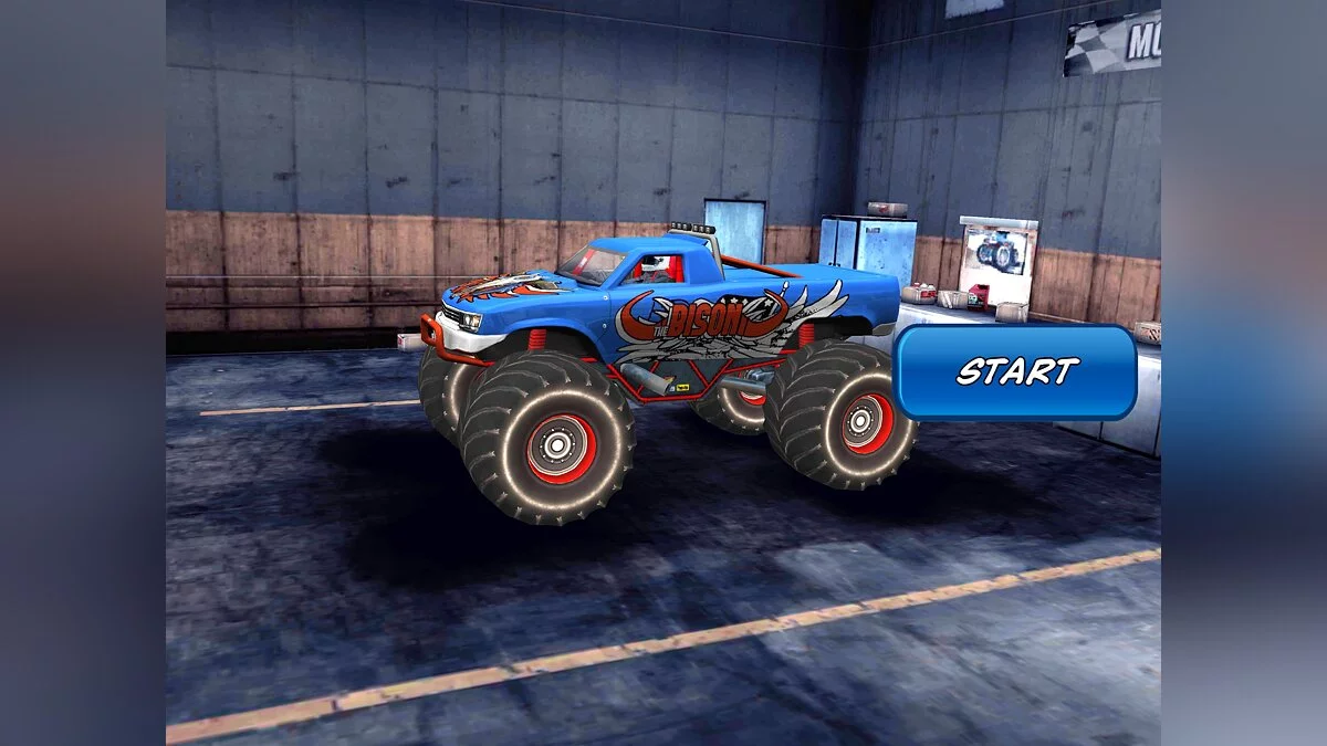 Скриншоты из Real Mega Monster Stunt track