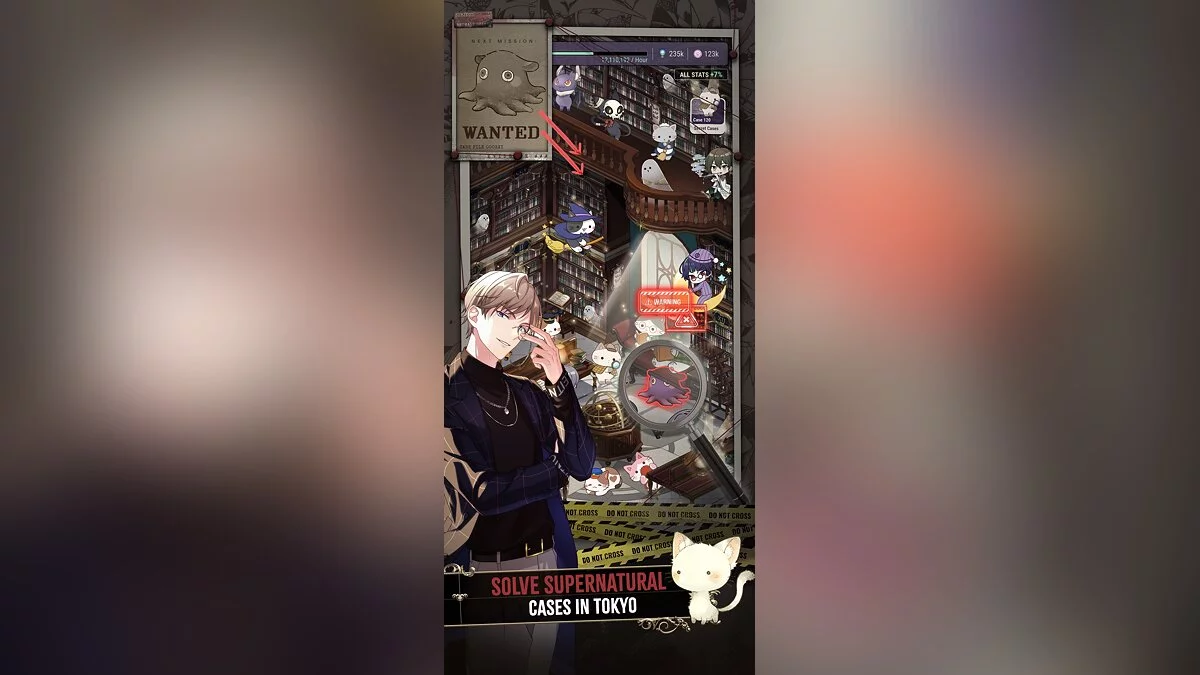 Скриншоты из Tokyo Debunker