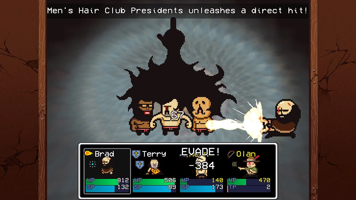 Скриншоты из LISA: The Painful
