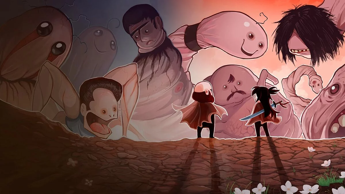 Арт из LISA: The Painful