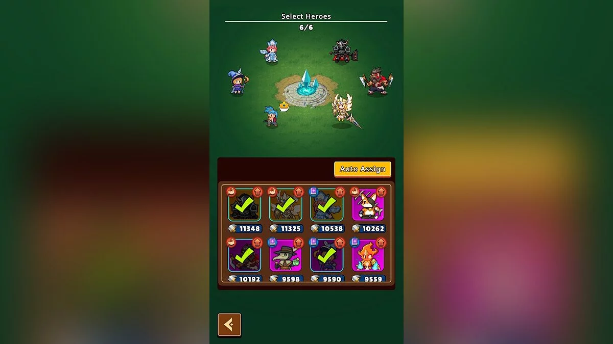 Скриншоты из Dungeon Raid: Epic RPG