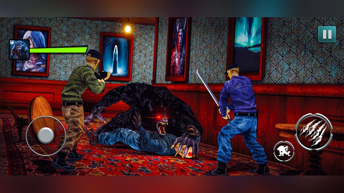 Скриншоты из Superhero Werewolf Craft Tales