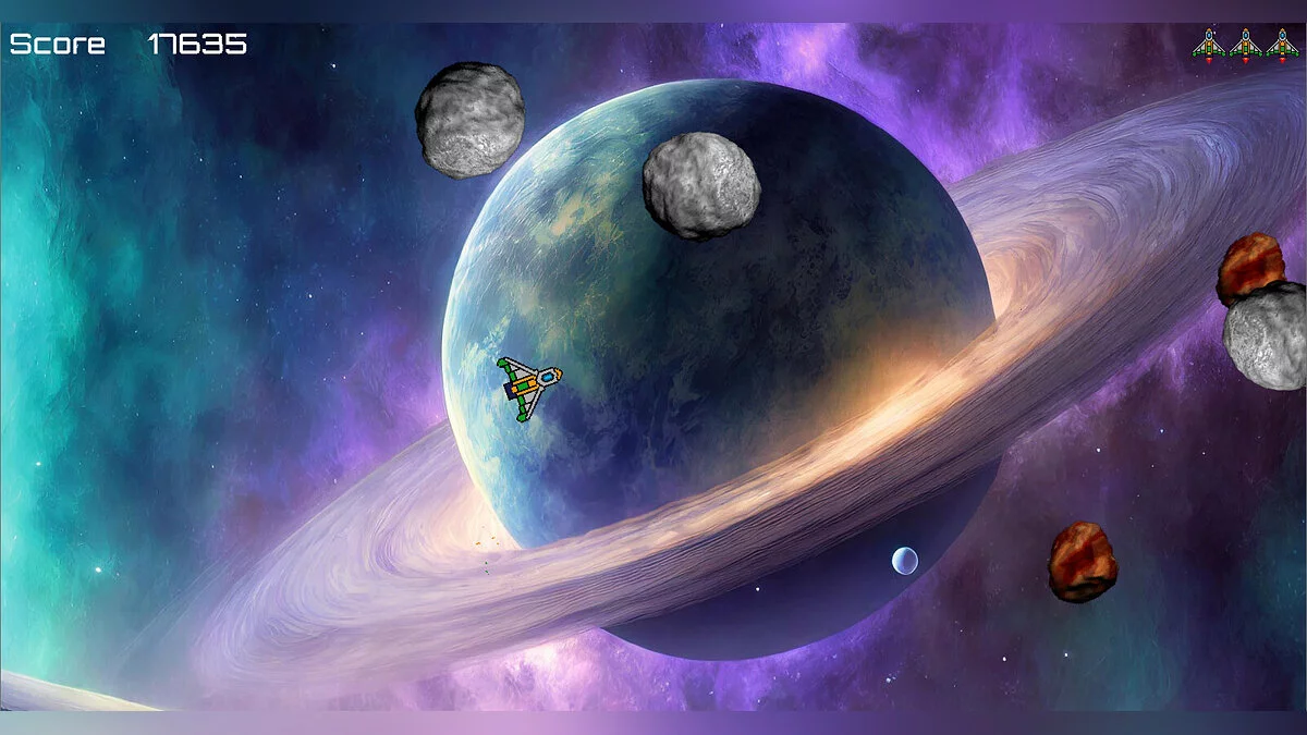 Скриншоты из Meteor Havok