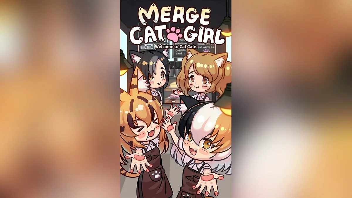 Скриншоты из Merge Catgirl