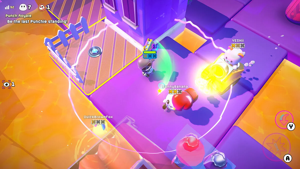 Скриншоты из Rumble Club