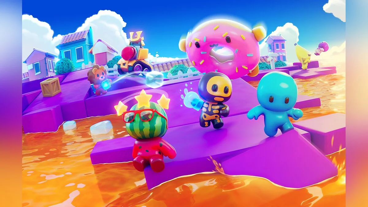 Арт из Rumble Club