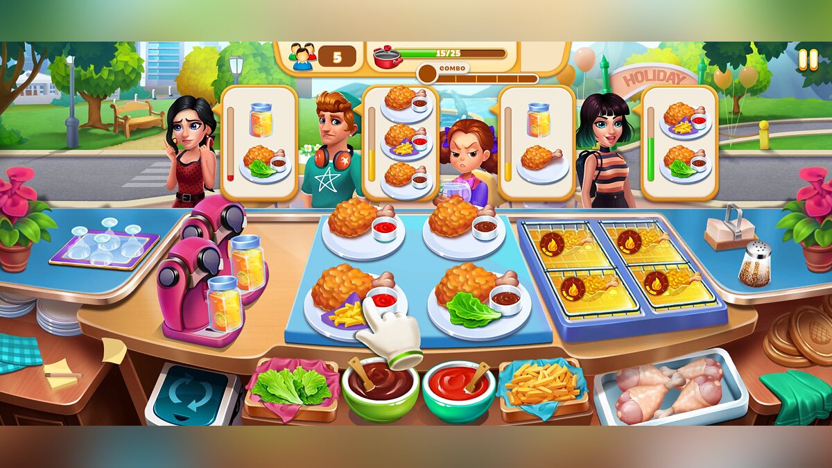 Yummy Carnival: Cooking Games - что это за игра, трейлер, системные  требования, отзывы и оценки, цены и скидки, гайды и прохождение, похожие  игры