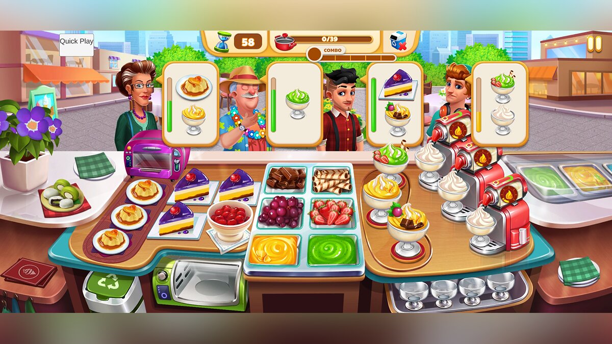 Yummy Carnival: Cooking Games - что это за игра, трейлер, системные  требования, отзывы и оценки, цены и скидки, гайды и прохождение, похожие  игры