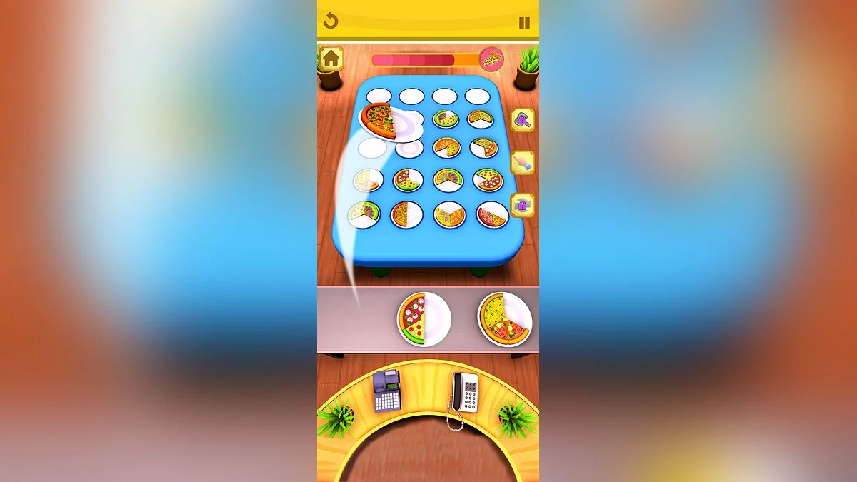 Скриншоты из Good Pizza Sort