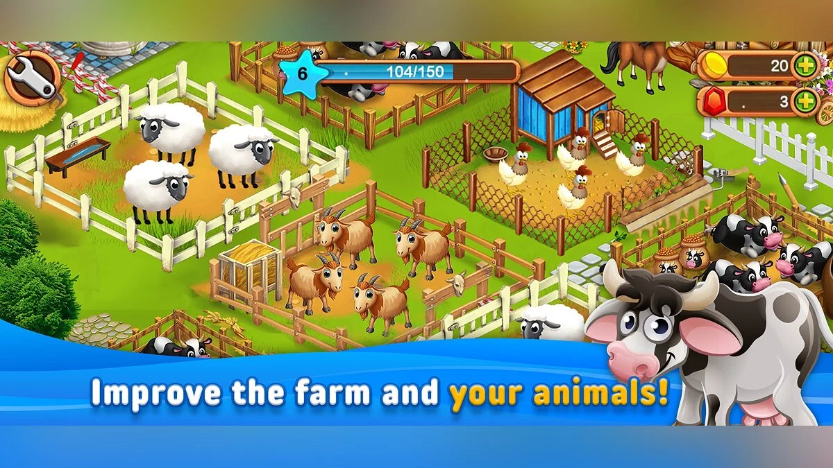 Скриншоты из Little Farmer - Farm Simulator