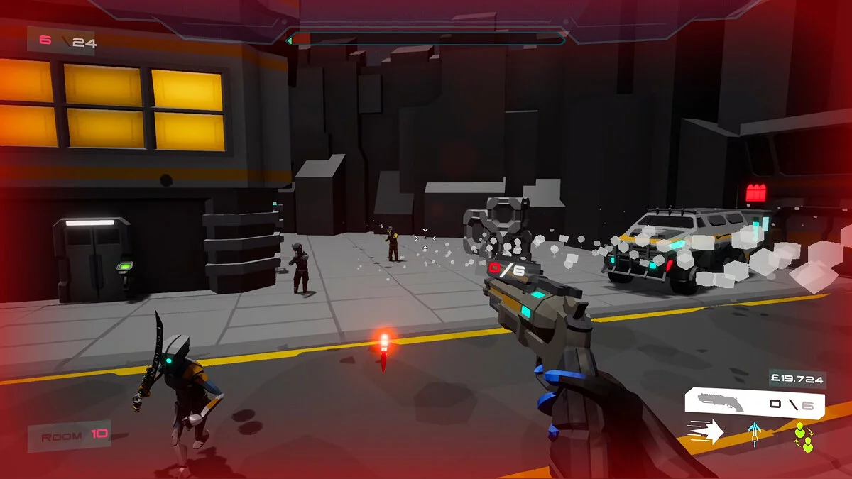 Скриншоты из Cyber Rush