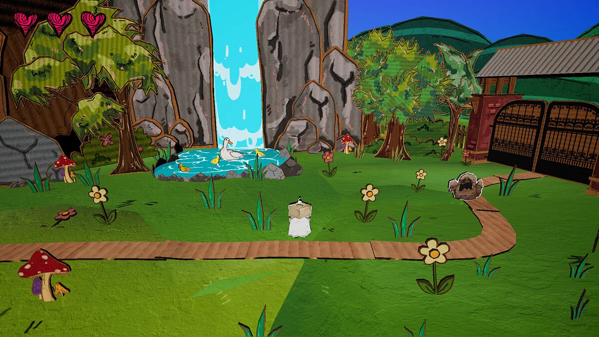 Скриншоты из Cardboard Chronicles