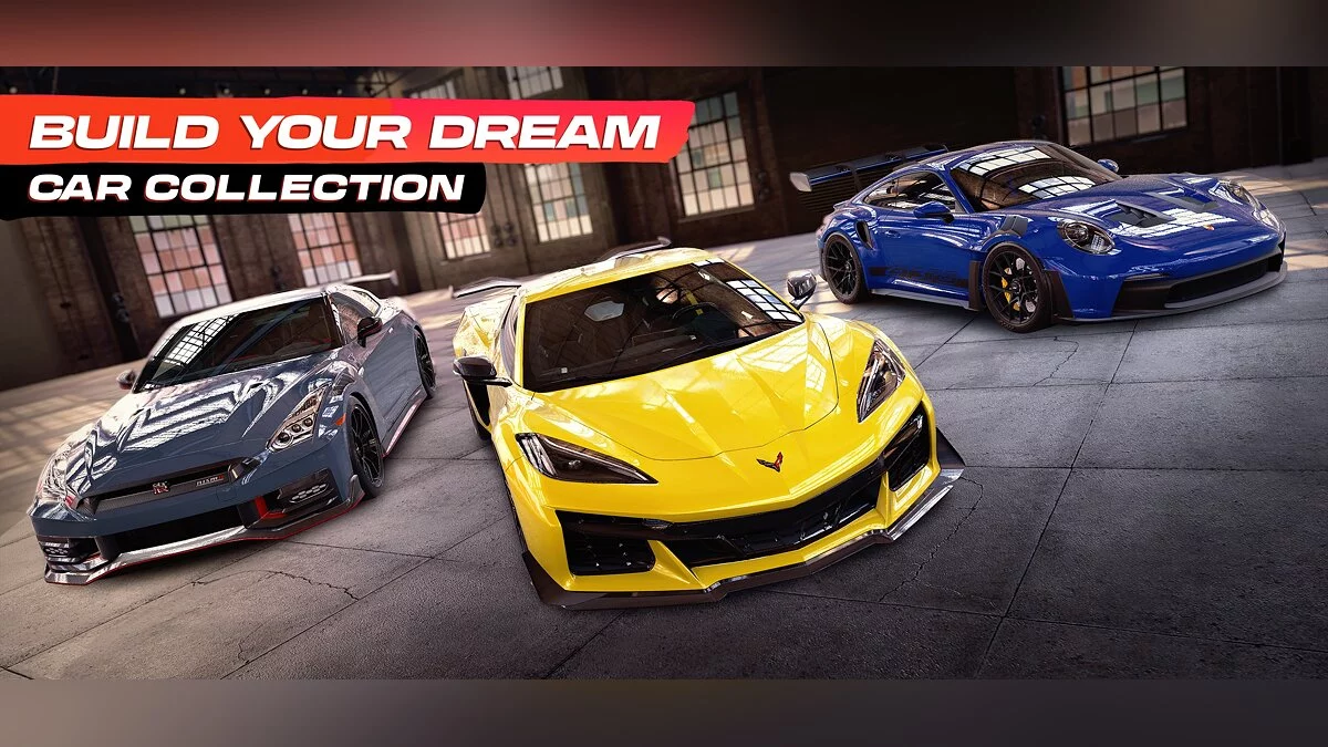 Скриншоты из CSR 3 - Street Car Racing
