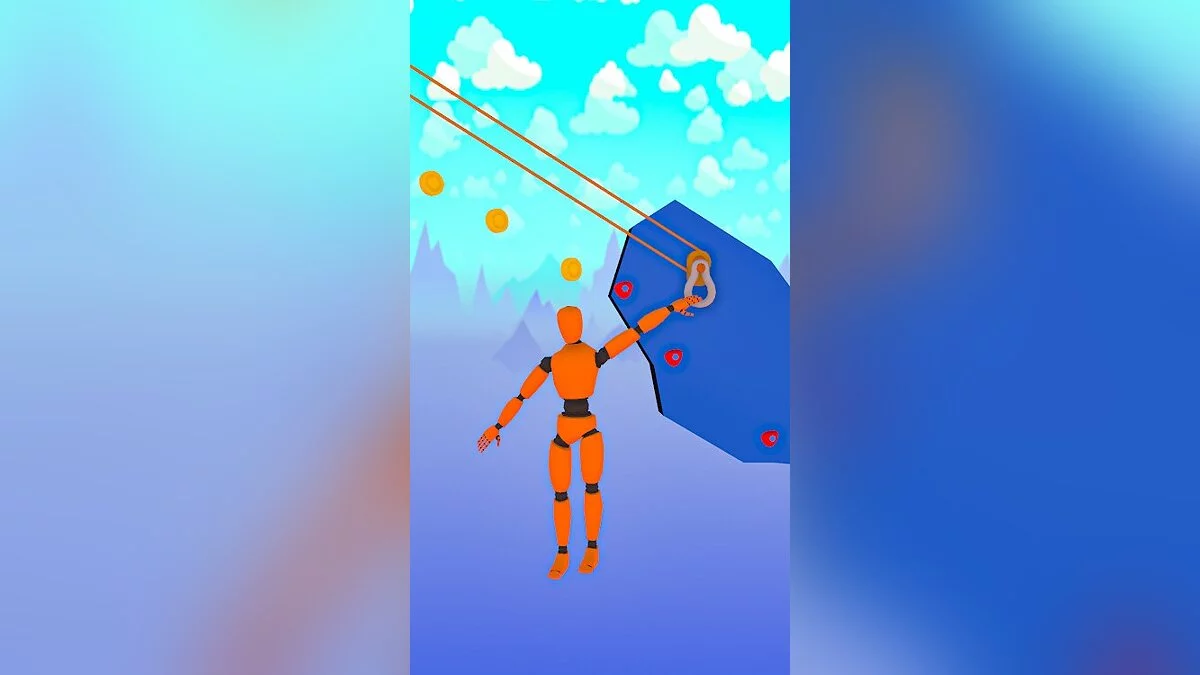 Скриншоты из Ragdoll climb