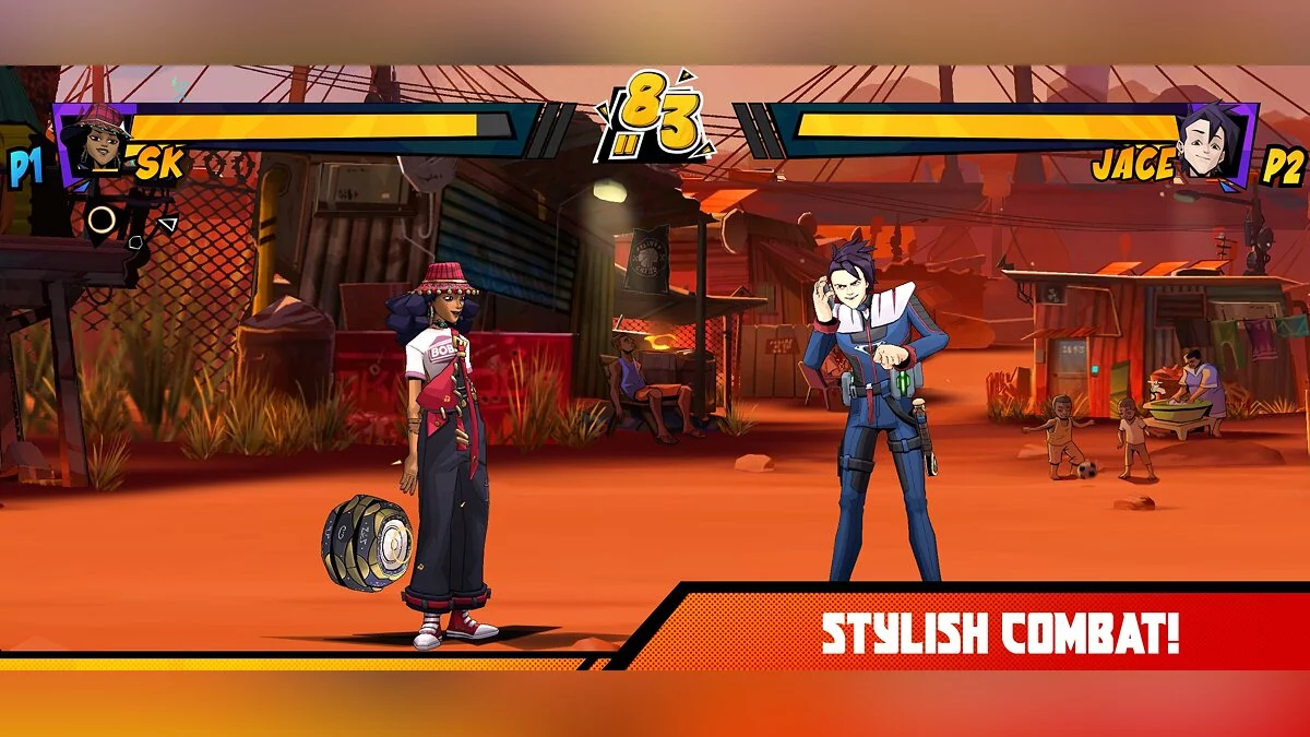 Скриншоты из Super Dragon Punch Force 3