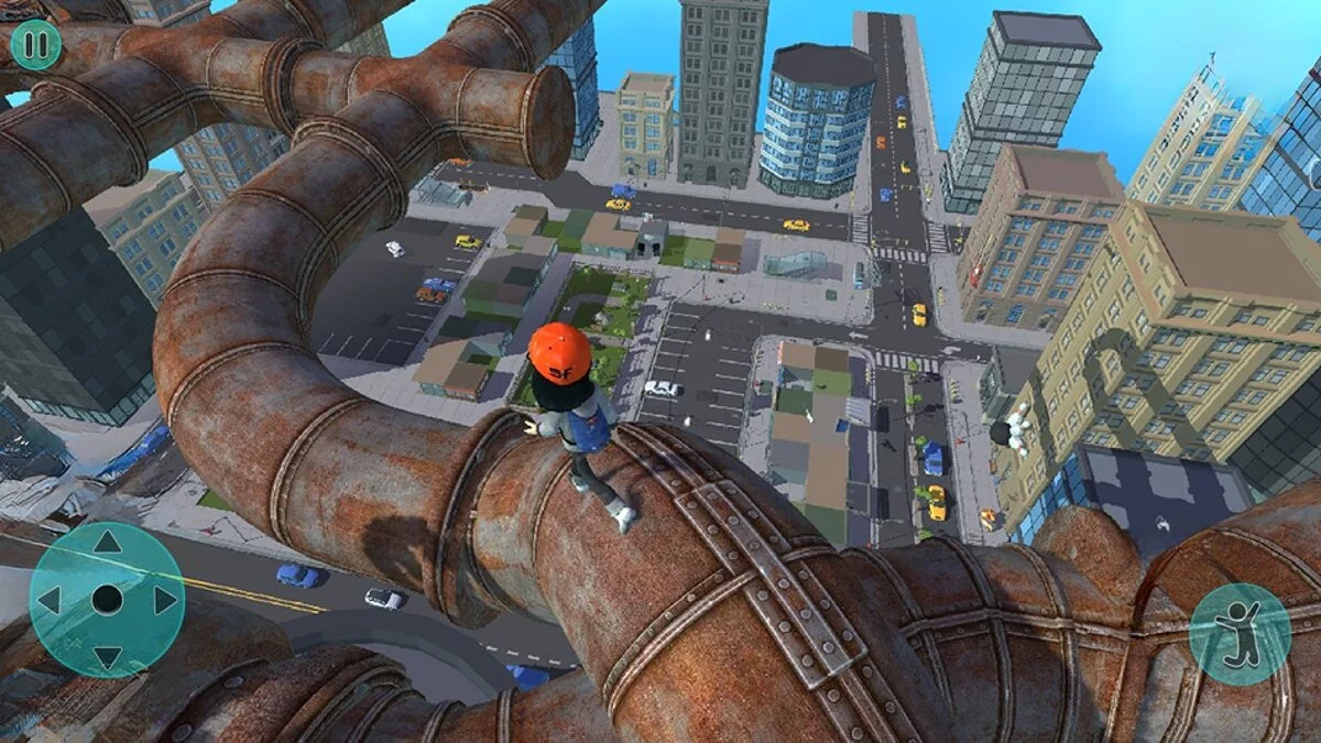 Скриншоты из City Only JumpUp Parkour Game