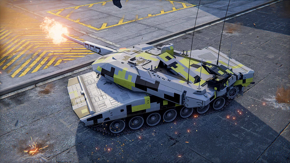 Скриншоты из MWT: Tank Battles
