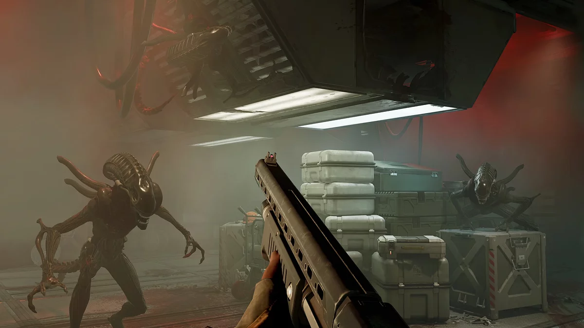 Скриншоты из Alien: Rogue Incursion