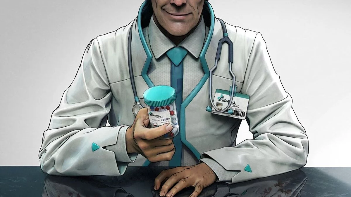 Арт из Undead Inc.