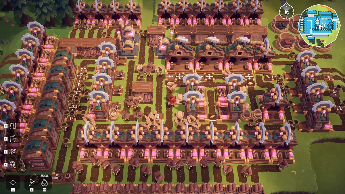 Скриншоты из Oddsparks: An Automation Adventure