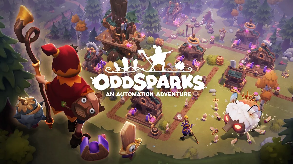 Арт из Oddsparks: An Automation Adventure