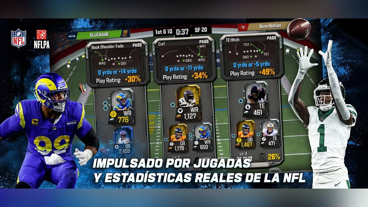 Скриншоты из NFL 2K Playmakers