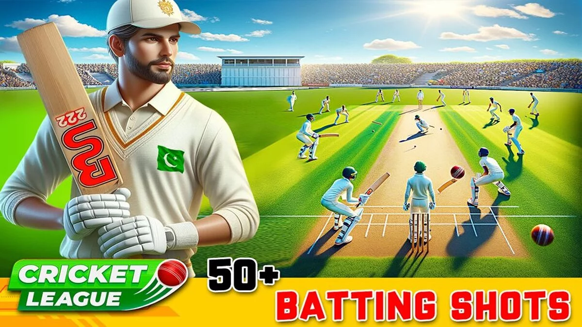 Скриншоты из Pakistani Cricket League Game