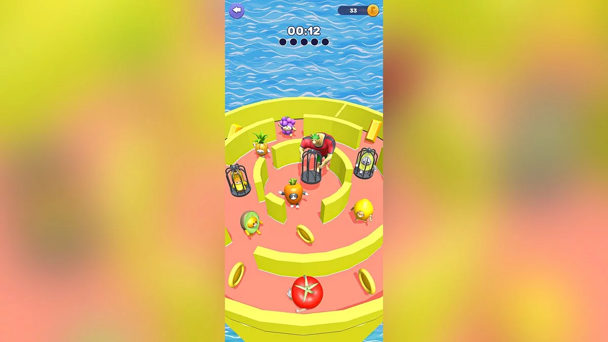 Скриншоты из Banana Hide N Seek Escape Game