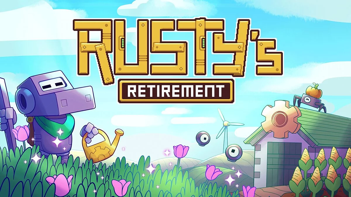 Арт из Rusty's Retirement