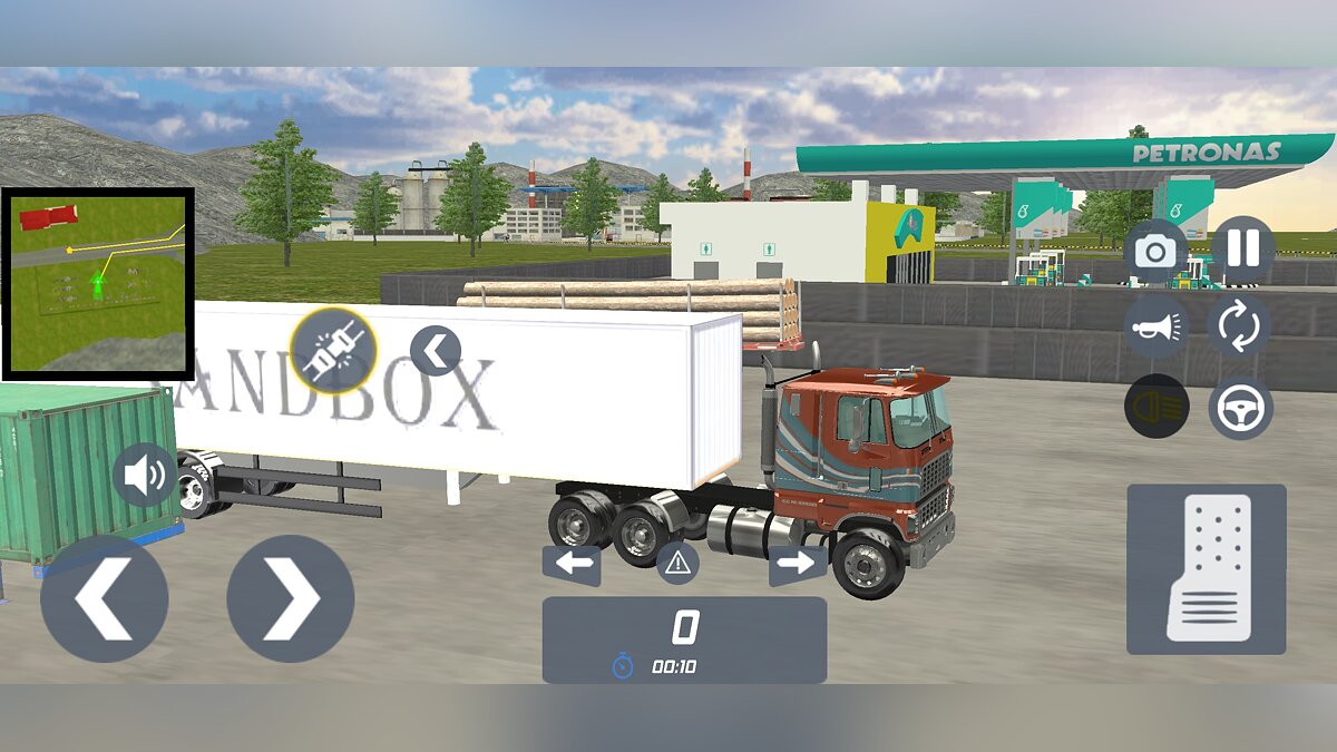 American Transport Truck Game - что это за игра, трейлер, системные  требования, отзывы и оценки, цены и скидки, гайды и прохождение, похожие  игры