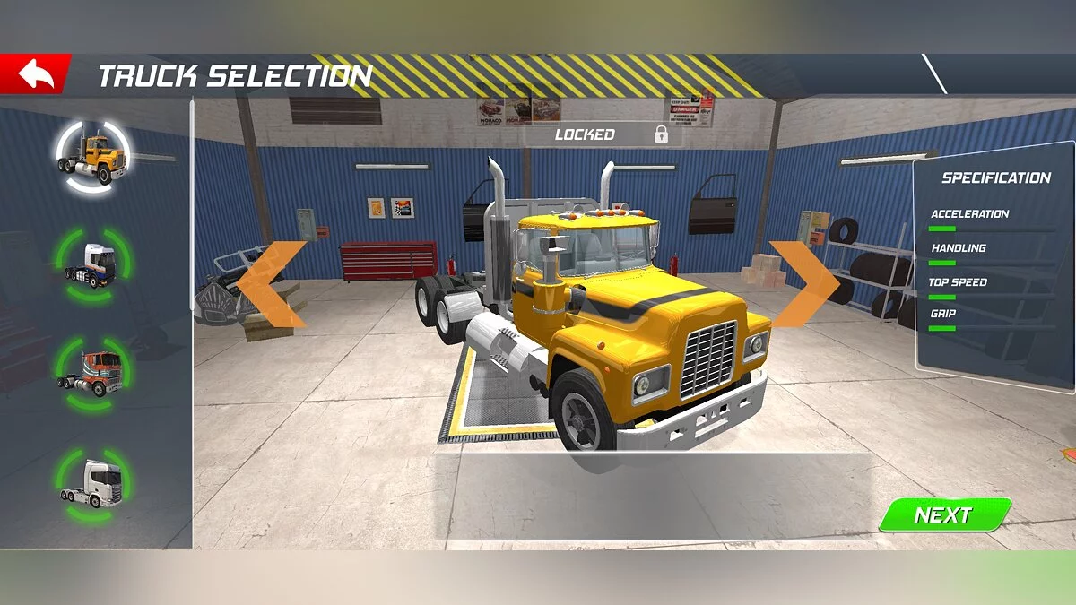 Скриншоты из American Transport Truck Game