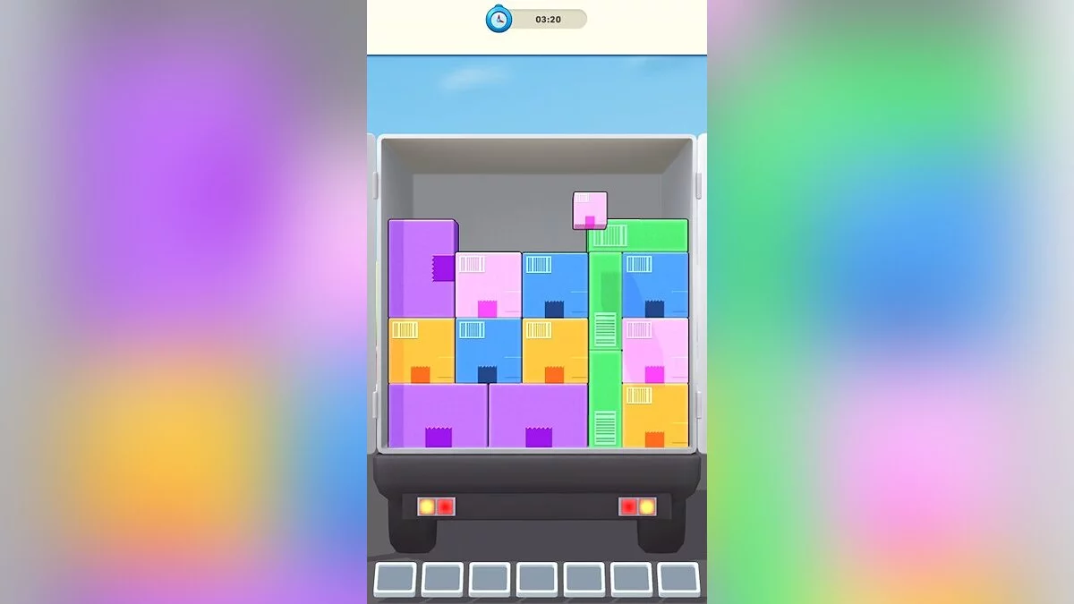Скриншоты из Delivery Truck Match