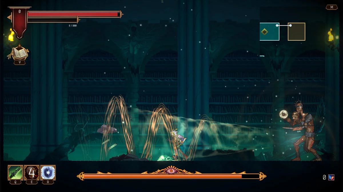 Скриншоты из Soulbind: Prologue
