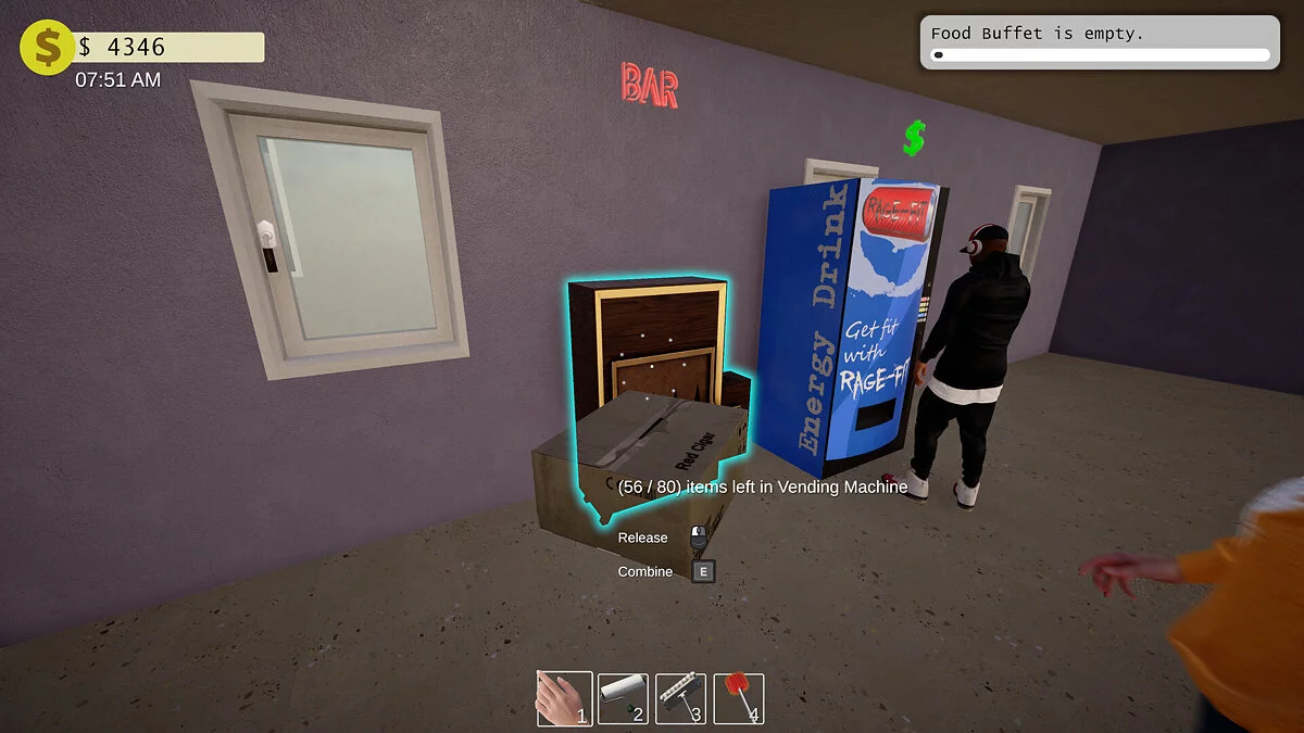 Скриншоты из Miami Hotel Simulator Prologue
