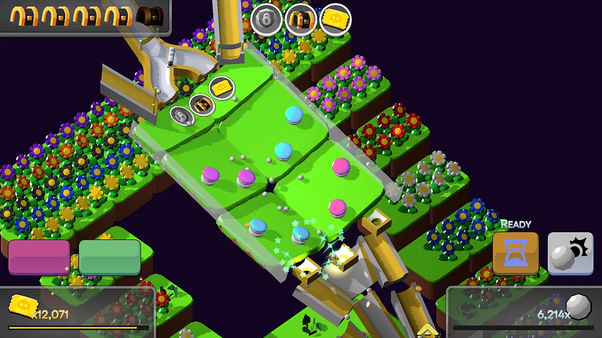 Скриншоты из Pocket Pusher
