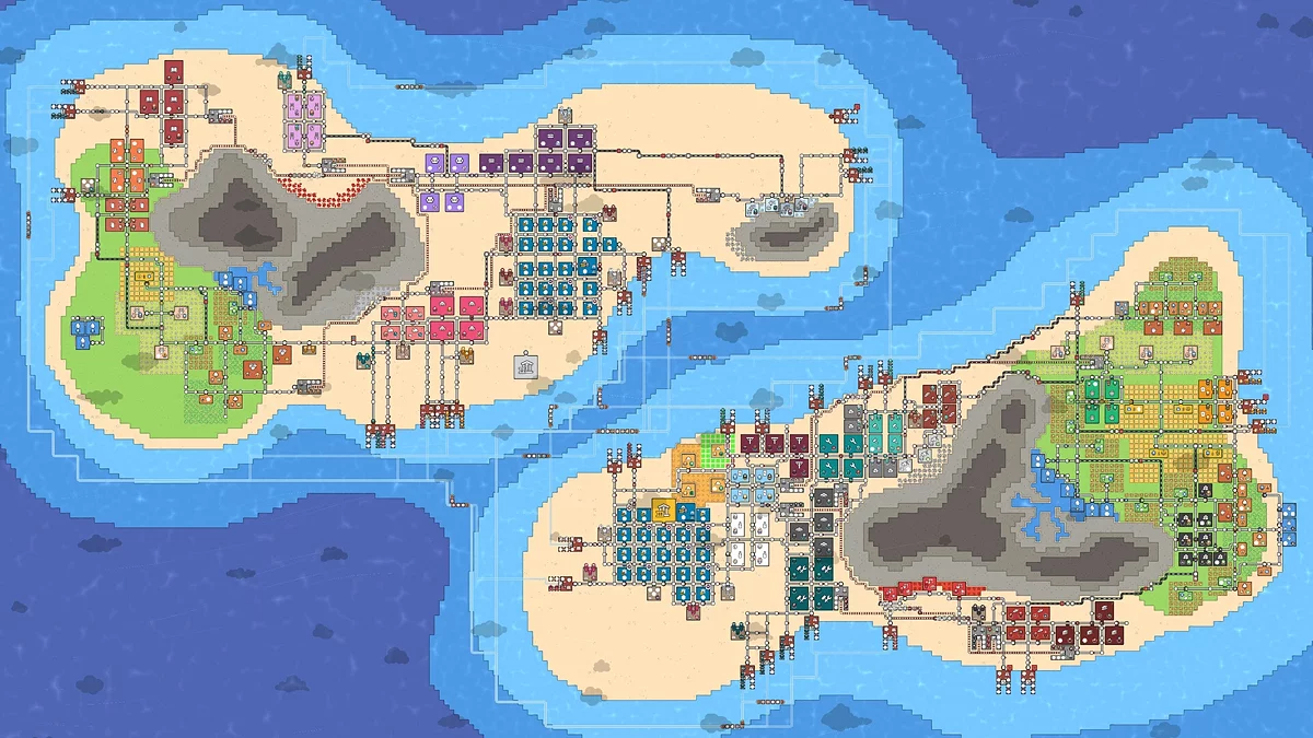 Скриншоты из Mini Settlers: Prologue