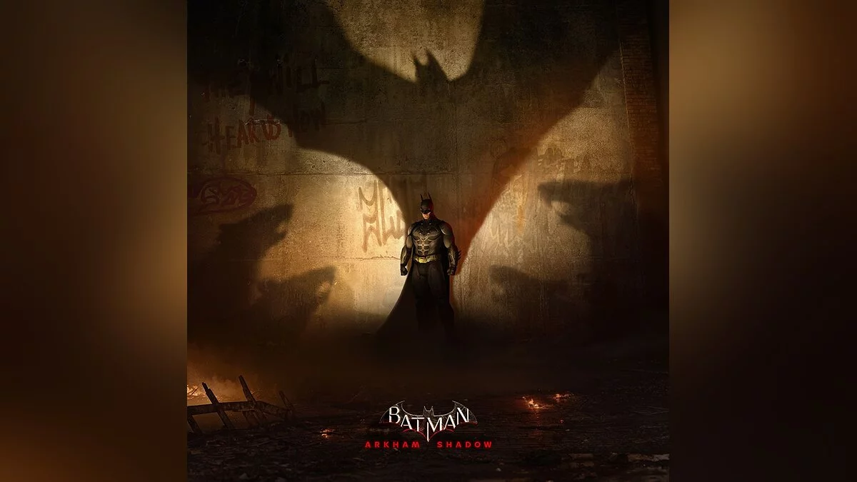Арт из Batman: Arkham Shadow