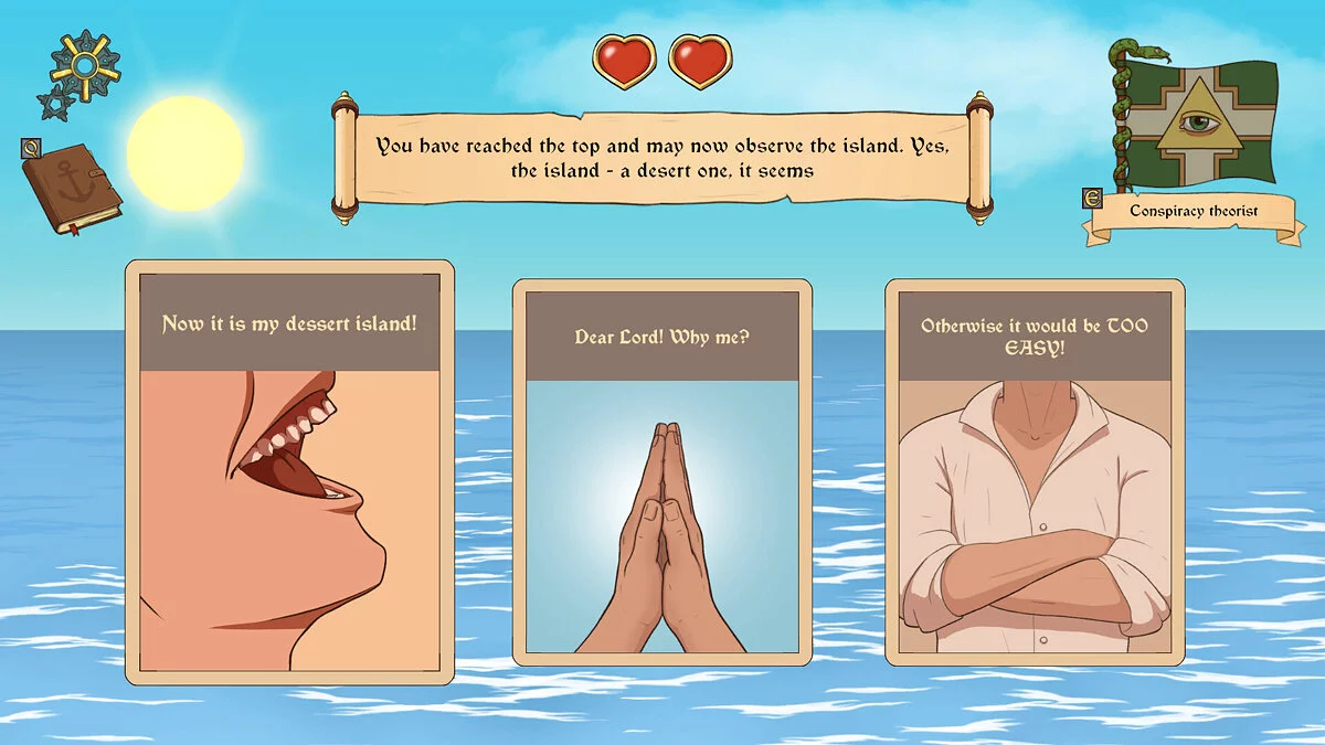 Скриншоты из Choice of Life: Wild Islands