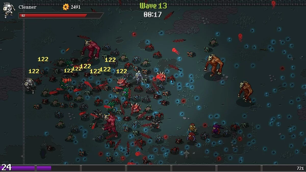 Скриншоты из Grimdark Survivors