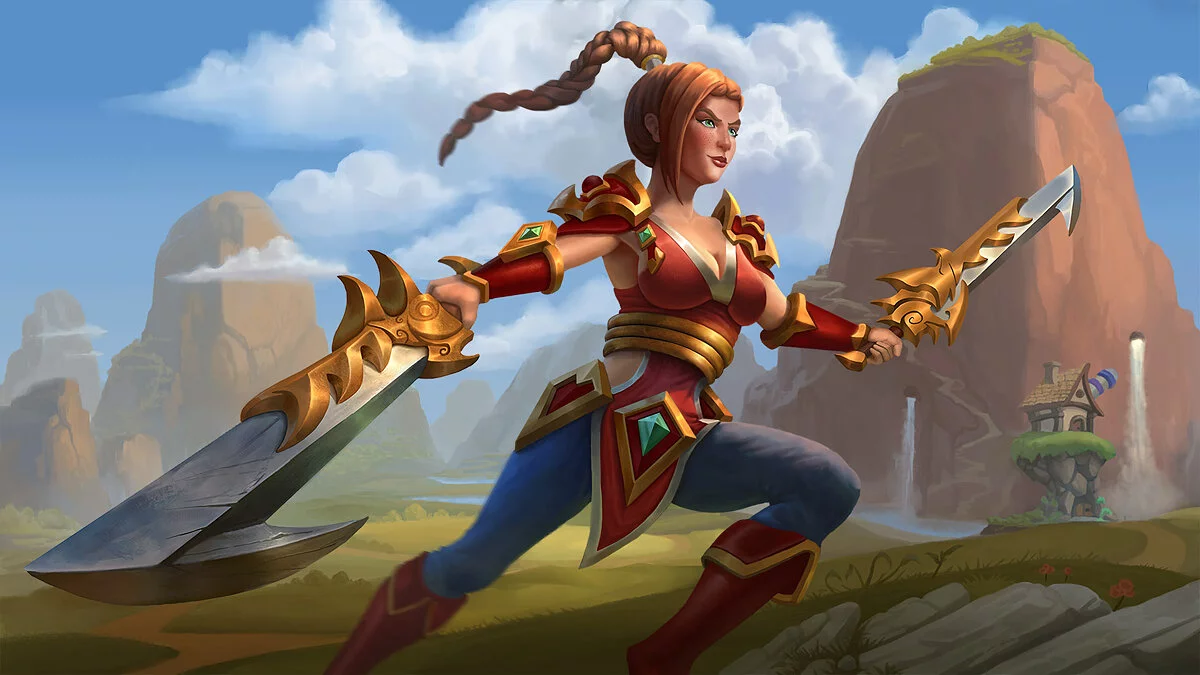 Арт из Firestone Online Idle RPG