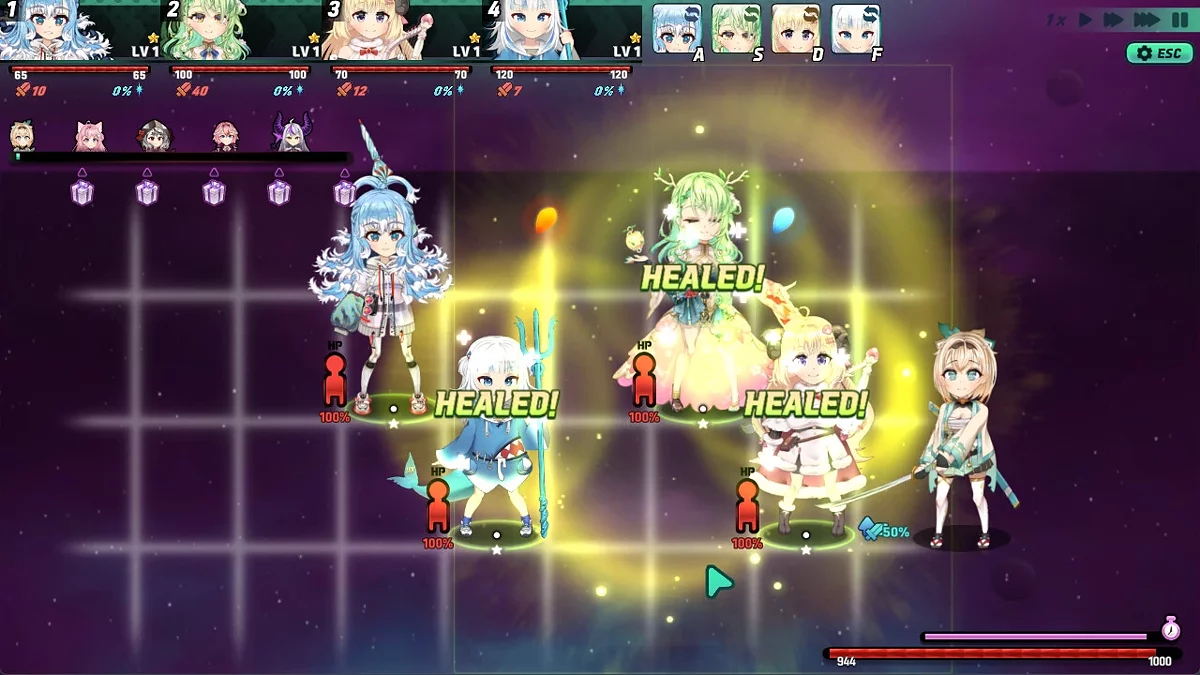 Скриншоты из HOLOSAGA: Invasion of the HoloX