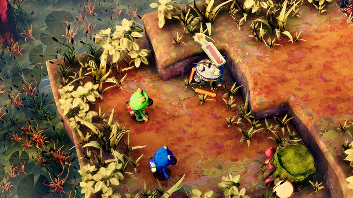 Скриншоты из Alchemy Frogs