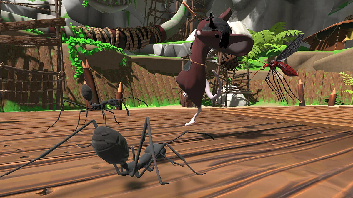 Скриншоты из Forest of Tails: Arena