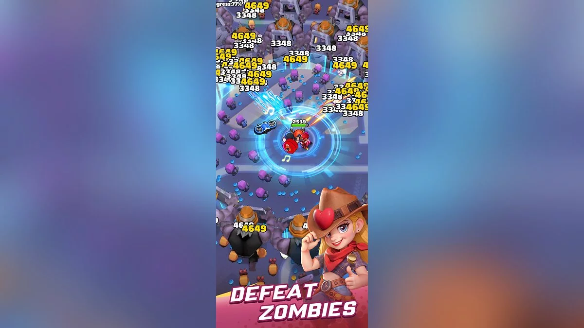 Скриншоты из Zombie.io:Potato Shooting