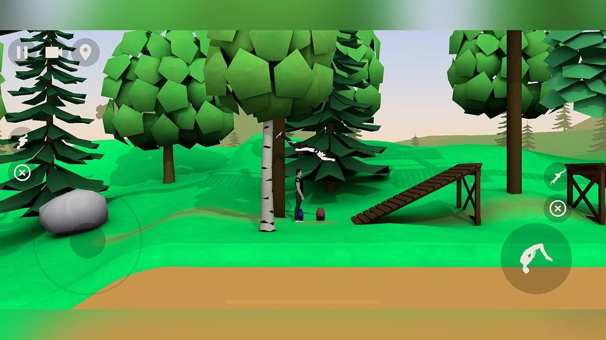 Скриншоты из Backflip Madness 2