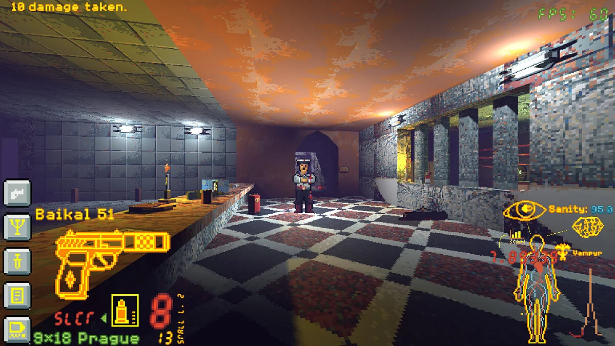 Скриншоты из Sonar Shock