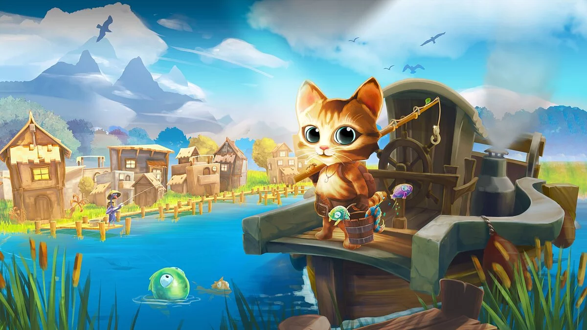 Арт из Whisker Waters