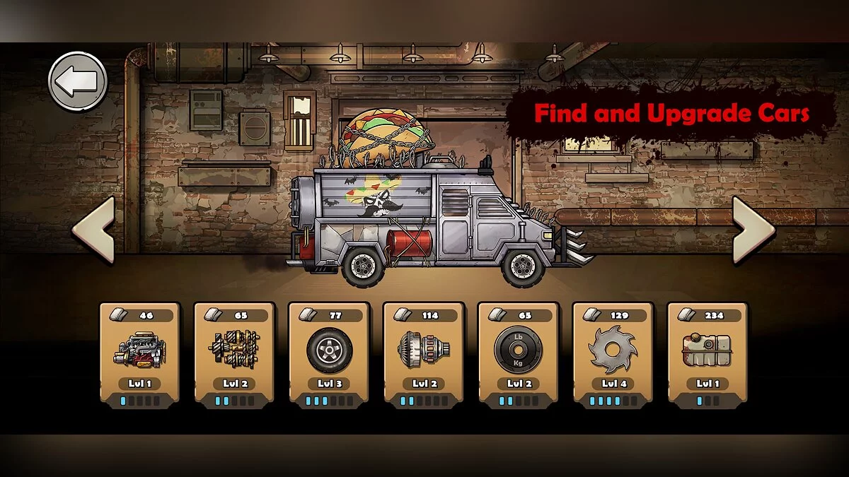 Скриншоты из Earn to Die Rogue
