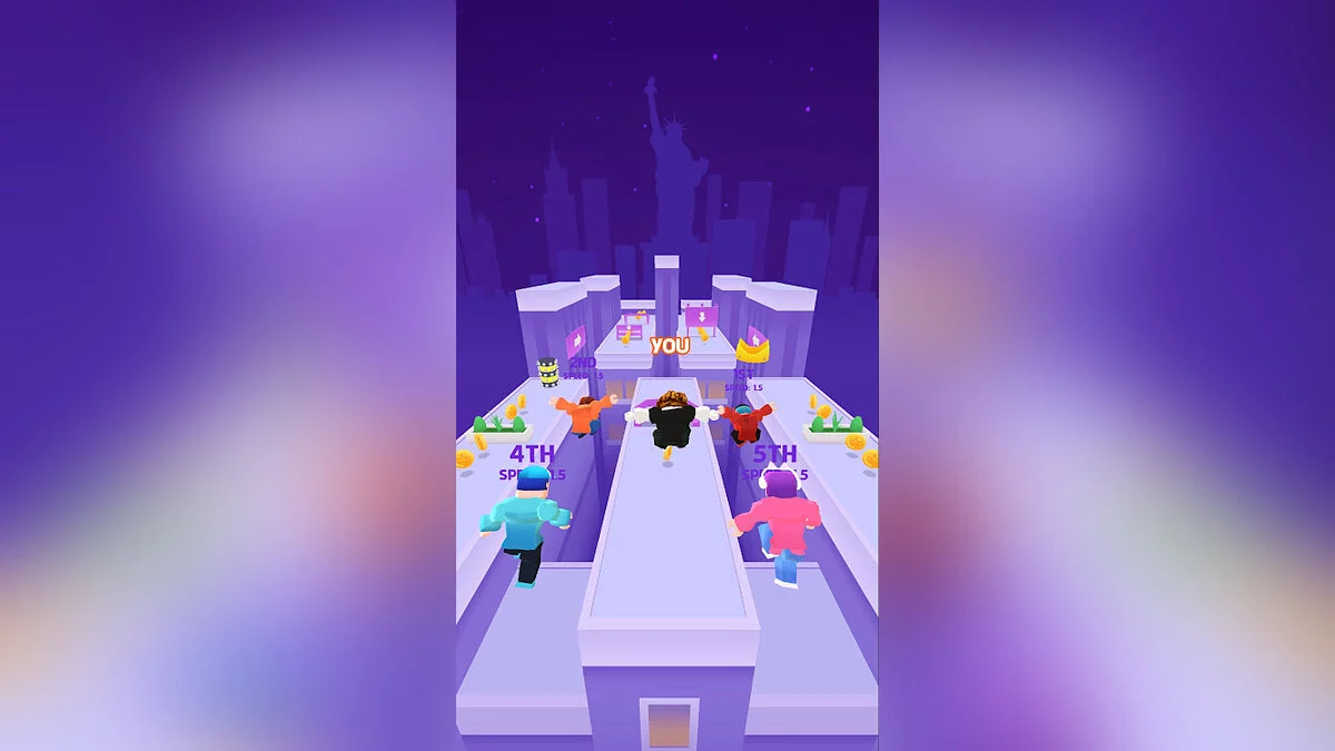 Скриншоты из Robrock Race: Parkour Freerun