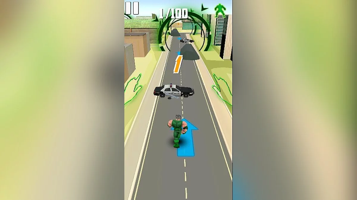 Скриншоты из Smash Monster : Police Chase